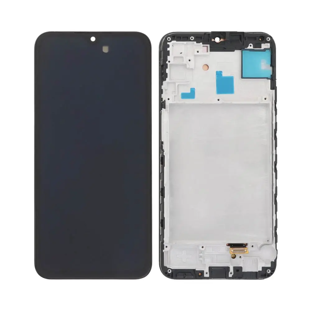 Bloc Écran OLED sur Châssis pour Samsung Galaxy A15 4G (Prémonté)